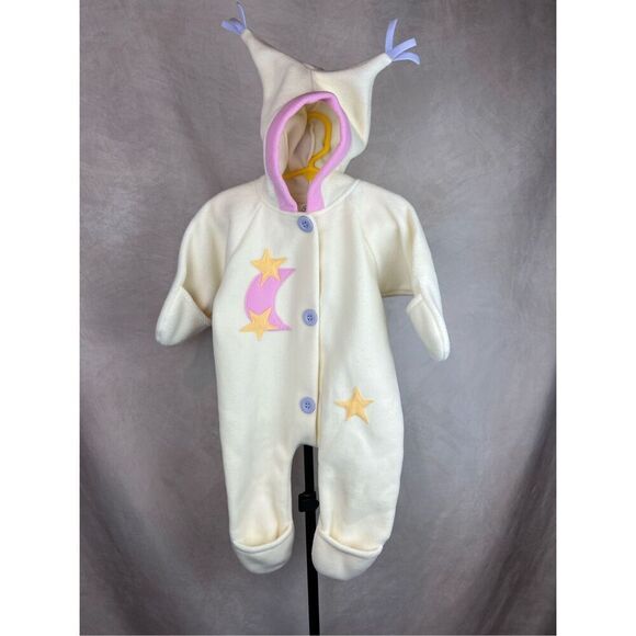 Vintage Celestial Cherokee Baby One Piece 6-9M Pajamas - Picture 1 of 6